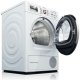 Bosch WTY87701 asciugatrice Libera installazione Caricamento frontale 8 kg A++ Argento, Bianco 3