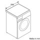 Bosch WAQ284S0 lavatrice Caricamento frontale 7 kg 1400 Giri/min Argento, Bianco 3