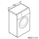 Bosch WLO24121 lavatrice Caricamento frontale 6 kg 1200 Giri/min Bianco 4