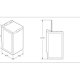 Bosch WOT24443 lavatrice Caricamento dall'alto 6 kg 1200 Giri/min Bianco 3