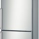 Bosch KGV39EI31 frigorifero con congelatore Libera installazione 344 L Acciaio inossidabile 3