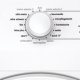Gorenje WA844P lavatrice Caricamento frontale 8 kg 1400 Giri/min Bianco 3
