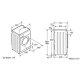 Bosch WFCX2440 lavatrice Caricamento frontale 4 kg 1200 Giri/min Bianco 3