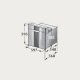 Gorenje B2000P2 forno 53 L A Nero, Acciaio inox 3