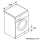 Bosch WAS32470NL lavatrice Caricamento frontale 8 kg 1600 Giri/min Bianco 4