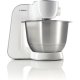 Bosch MUM54Q40 robot da cucina 900 W 1,25 L Acciaio inox, Bianco 15