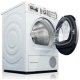 Bosch Maxx WTY8873D asciugatrice Libera installazione Caricamento frontale 8 kg A++ Argento, Bianco 5