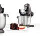 Bosch MUMXL40G robot da cucina 1600 W 5,4 L Nero, Grigio, Acciaio inox 10