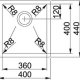 Franke Planar 8 - PEX 110-36 Stainless steel 3