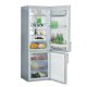 Whirlpool WBE 3678 NFC TS frigorifero con congelatore Libera installazione 349 L Acciaio inossidabile 3
