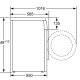 Bosch WAQ24483FF lavatrice Caricamento frontale 8 kg 1200 Giri/min Bianco 3
