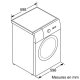 Bosch WAK28260FF lavatrice Caricamento frontale 8 kg 1400 Giri/min Bianco 4