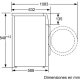 Bosch WAY28740ES lavatrice Caricamento frontale 8 kg 1400 Giri/min Bianco 6