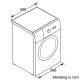 Bosch WAK28271FG lavatrice Caricamento frontale 8 kg 1400 Giri/min Bianco 6