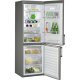 Whirlpool WBE3678 NFC IX frigorifero con congelatore Libera installazione 349 L Acciaio inossidabile 3