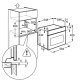 AEG SCD71800S1 frigorifero con congelatore Da incasso Bianco 3