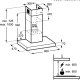 AEG DD6390-M Cappa aspirante a parete Acciaio inossidabile 770 m³/h 3