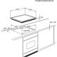 AEG EPMX 555739 set di elettrodomestici da cucina Piano cottura a induzione Forno elettrico 4