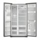 LG GS5163PVMZ frigorifero side-by-side Libera installazione 538 L Platino, Acciaio inossidabile 3