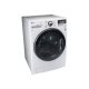 LG WM3470HWA lavatrice Caricamento frontale 1200 Giri/min Bianco 3