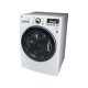 LG WM3470HWA lavatrice Caricamento frontale 1200 Giri/min Bianco 5