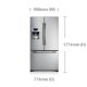 Samsung RFG23UERS frigorifero side-by-side Libera installazione 520 L Argento 3