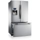 Samsung RFG23UERS frigorifero side-by-side Libera installazione 520 L Argento 6