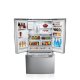 Samsung RFG23UERS frigorifero side-by-side Libera installazione 520 L Argento 8