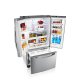 Samsung RFG23UERS frigorifero side-by-side Libera installazione 520 L Argento 10