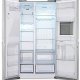 LG GSP545NSYZ frigorifero side-by-side Libera installazione 540 L Acciaio spazzolato, Grigio 3
