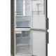 LG GB7138A2XZ frigorifero con congelatore Libera installazione 343 L Nero, Acciaio inox 3