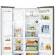 Samsung RSA1ZHNE frigorifero side-by-side Libera installazione 484 L Grigio, Argento, Acciaio inossidabile 3