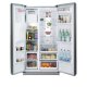 Samsung RSH5TURS frigorifero side-by-side Libera installazione 510 L Grigio, Argento, Acciaio inox 3