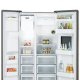 Samsung RSA1ZTRE frigorifero side-by-side Libera installazione 484 L Grigio, Argento, Acciaio inossidabile 3