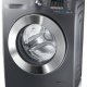 Samsung WF80F5E2Q lavatrice Caricamento frontale 8 kg 1400 Giri/min Grigio, Metallico, Argento 3