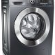 Samsung WF80F5E2Q lavatrice Caricamento frontale 8 kg 1400 Giri/min Grigio, Metallico, Argento 4