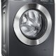 Samsung WF80F5E2Q lavatrice Caricamento frontale 8 kg 1400 Giri/min Grigio, Metallico, Argento 5
