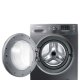 Samsung WF80F5E2Q lavatrice Caricamento frontale 8 kg 1400 Giri/min Grigio, Metallico, Argento 6