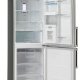 LG GB5133AVAW frigorifero con congelatore Libera installazione 296 L Acciaio inossidabile 3