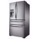 Samsung RF24FSEDBSR frigorifero side-by-side Libera installazione 510 L Acciaio inossidabile 3