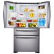 Samsung RF24FSEDBSR frigorifero side-by-side Libera installazione 510 L Acciaio inossidabile 5