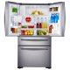Samsung RF24FSEDBSR frigorifero side-by-side Libera installazione 510 L Acciaio inossidabile 6