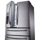 Samsung RF24FSEDBSR frigorifero side-by-side Libera installazione 510 L Acciaio inossidabile 8