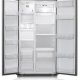 LG GSB325PVQV frigorifero side-by-side Libera installazione 532 L Grigio, Platino 3