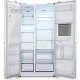 LG GSP545PVYV frigorifero side-by-side Libera installazione 540 L Grigio, Platino 3