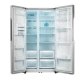 LG GS9366NSFZ frigorifero side-by-side Libera installazione Platino 3
