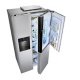 LG GS9367NSBZ frigorifero side-by-side Libera installazione Platino 4