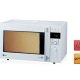 LG MC-8090WH forno a microonde Superficie piana 32 L 1350 W Bianco 3