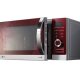 LG MHR-6884FR forno a microonde Superficie piana 28 L 800 W Rosso, Argento 4