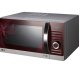LG MHR-6884FR forno a microonde Superficie piana 28 L 800 W Rosso, Argento 5